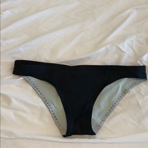 Black swim suit bottoms Nike